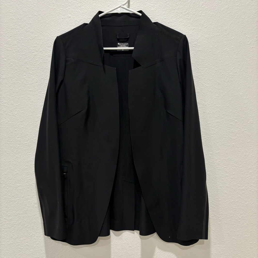Athleta Stellar Black Blazer - Picture 2 of 6